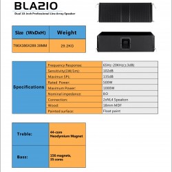 BLA210 SINGLE LINEARRAY SPEAKER