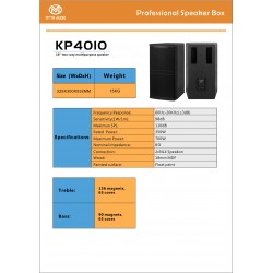 MYTH KP4010 SPEAKER