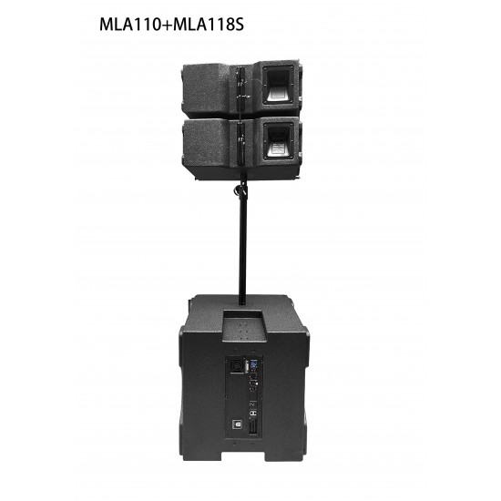 MYTH MLA100+MLA118 ACTIVE LINEARRAY SPEAKER