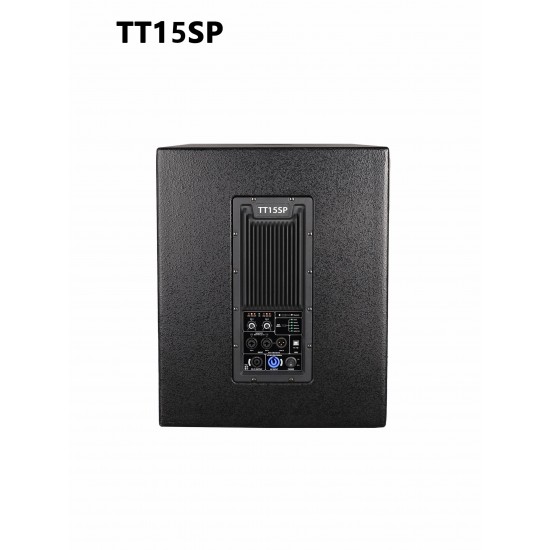 TT15SP SINGLE 15INCH DSP ACTIVE SUBWOOFER