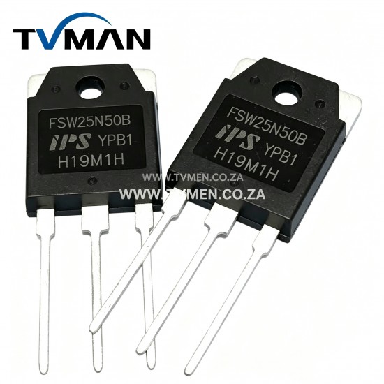 FSW25N50B  TO-3P 500V 25A 