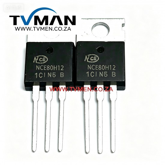 NCE80H12  80V 120A 