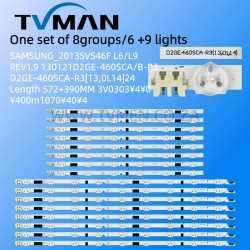 APPLICABLE SAMSUNG UA46F6300AJ  LED LIGHT 2013SVS46 UA46F6100AJ 46INCH 15LED 3V