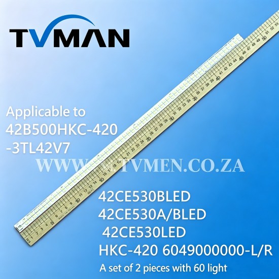 42CE536LED 42CE530BLED LED LIGHT HKC-420-3T THC420009 42INCH 60LED 47.5CM 