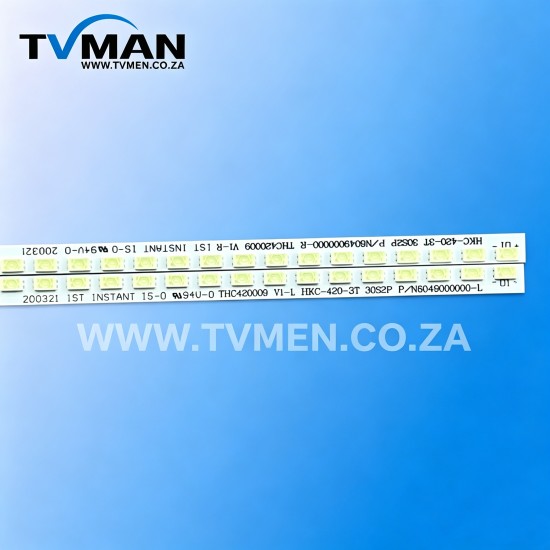 42CE536LED 42CE530BLED LED LIGHT HKC-420-3T THC420009 42INCH 60LED 47.5CM 