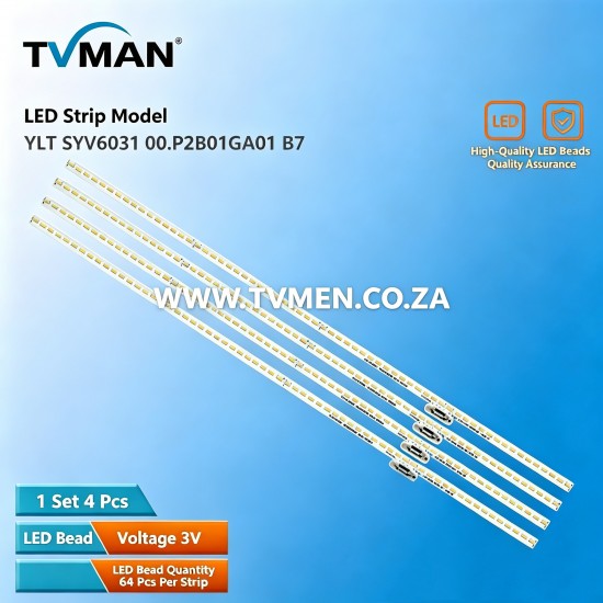 APPLICABLE SONY KDL-60W850B  60W858B LED DTRIPS YLT SYV6031 00.P2B01GA01 B7