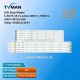 APPLICABLE SAMSUNG UA55JU50SW UA55JU5920/5900JXXZ LED BLACKLIGHT S-5U75-55-FL-L8/R6