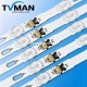 APPLICABLE SAMSUNG UA55JU50SW UA55JU5920/5900JXXZ LED BLACKLIGHT S-5U75-55-FL-L8/R6