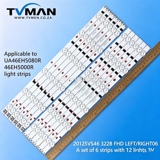 APPLICABLE SAMSUNG UA46EH5080R K 46EH6030R 46EH5000R LED LIGHT 2012SVS46 3228