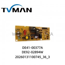 SAMSUNG MICROWAVE PC BOARD DE92-02894X