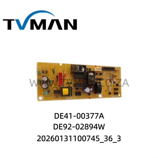 SAMSUNG MICROWAVE PC BOARD DE92-02894X