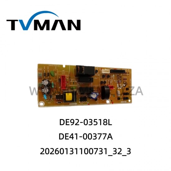 SAMSUNG MICROWAVE PC BOARD DE92-03518L-20 260131100731_3 2_3
