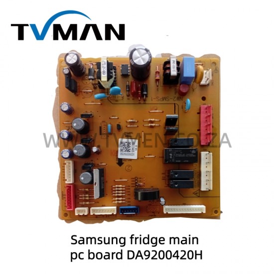 Samsung fridge main pc board DA9200420H