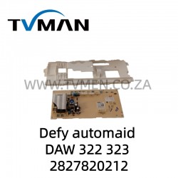 Defy automaid DAW 322 323 28 27820212