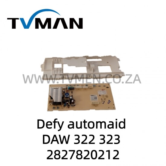 Defy automaid DAW 322 323 28 27820212