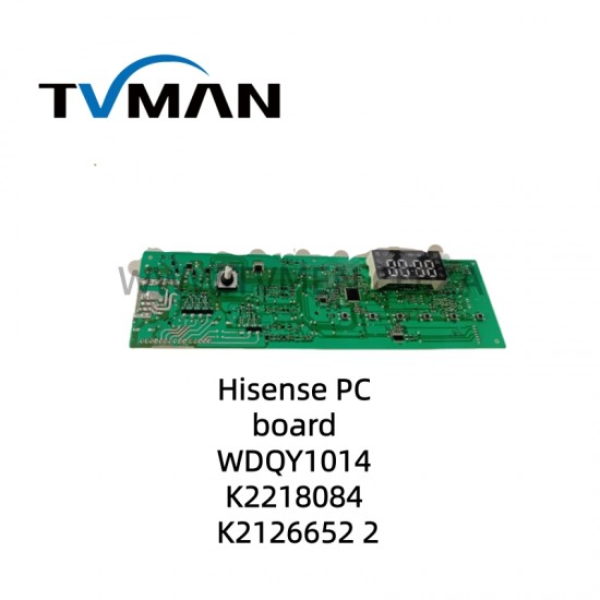 Hisense PC board WDQY1014 K2218084/K2126652