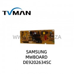 SAMSUNG MICROWAVE OVEN BOARD DE9202634SC