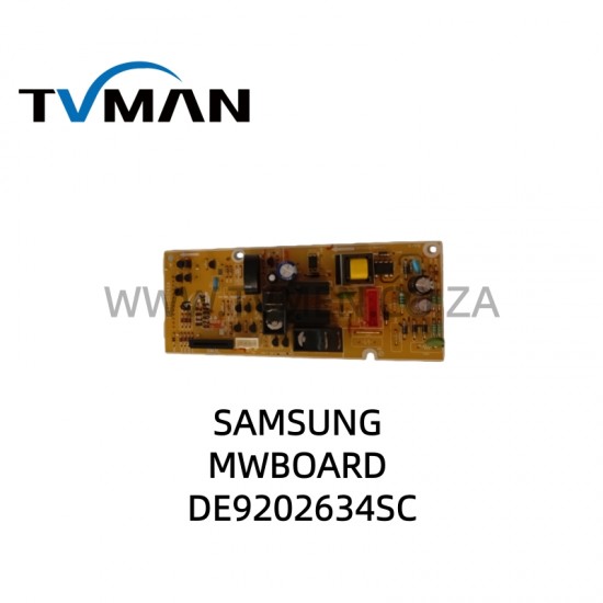 SAMSUNG MICROWAVE OVEN BOARD DE9202634SC