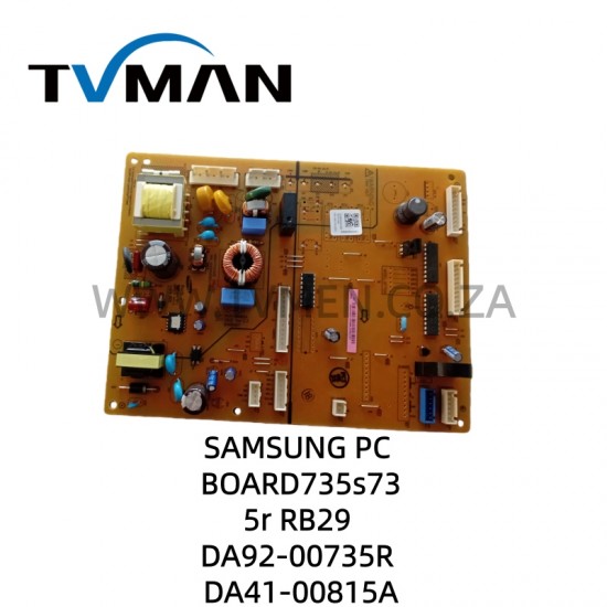 SAMSUNG PC BOARD 735s735r RB29 DA92-00735R DA41-00815A