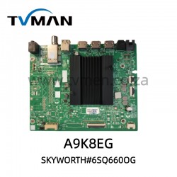 SKYWORTH 65Q6600G MAIN BOARD  A9K8EG