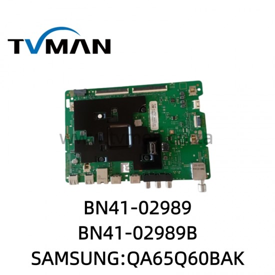 SAMSUNG QA65Q60 MAIN BOARD BN41-02989