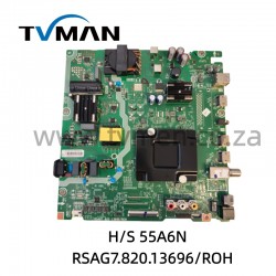 HISENSE 55A6NMOTHER BOARD  RSAG7.820.13696/ROH