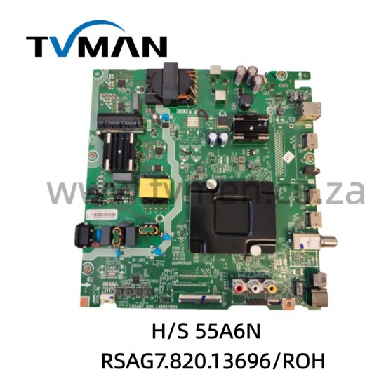 HISENSE 55A6NMOTHER BOARD  RSAG7.820.13696/ROH
