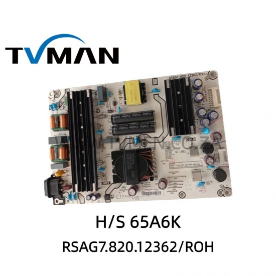 HISENSE 65A6K POWER BOARD RSAG7.820.12362