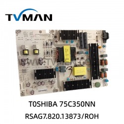 TOSHIBA 75C350 POWER BOARD RSAG7.820.13873/ROH