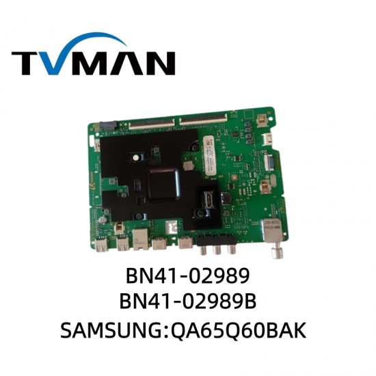 SAMSUNG 65Q60 MOTHER BOARD BN41-02989B