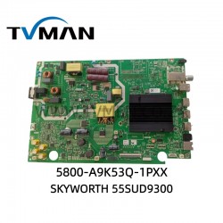 SKYWORTH 55SUD9300 MOTHER BOARD 5800-A9K53Q-1PXX