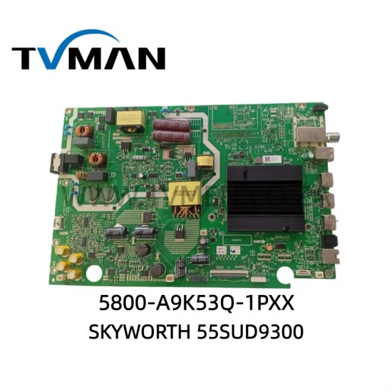 SKYWORTH 55SUD9300 MOTHER BOARD 5800-A9K53Q-1PXX
