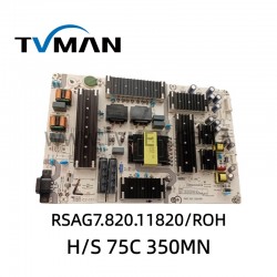 TOSHIBA 75C350 POWER BOARD RSAG7.820.11820/ROH