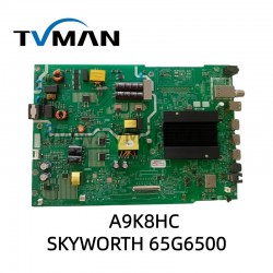 SKYWORTH 65G6500 MOTHER BOARD A9K8HC 
