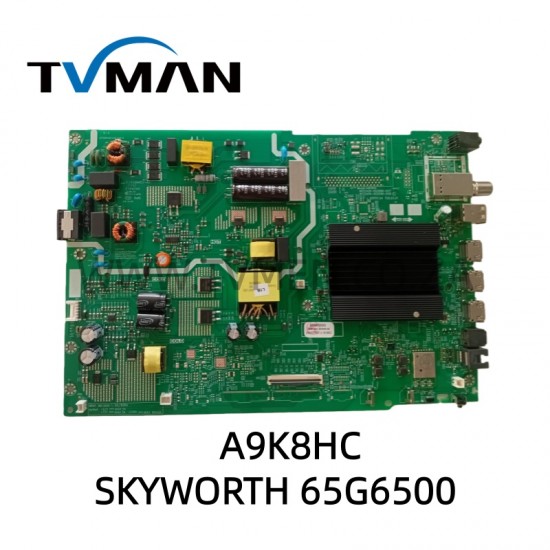 SKYWORTH 65G6500 MOTHER BOARD A9K8HC 