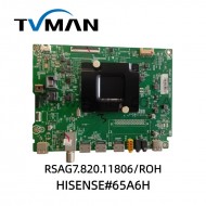 HISENSE 65A6H MAIN BOARD RSAG7.820.11806/ROH