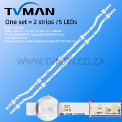 APPLICABLE SAMSUNG LED STRIPS V8DN-320SM0-R1 V5DN-320SM0-R4R5 BN96-46575A