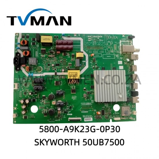  SKYWORTH 50UB7500 MAIN BOARD  5800-A9K23G-0P30