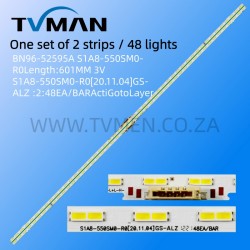 APPLICABLE SAMSUNG LED STRIPS BN96-52596A 55INCH 48LED 3V