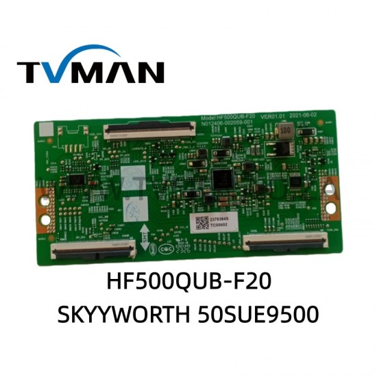 SKYWORTH 50SUE9500 T KON  BOARD HF500QUB-F20