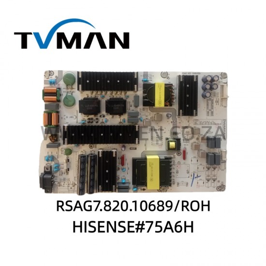 HISENSE 75A6H POWER BOARD RSAG7.820.10689/ROH