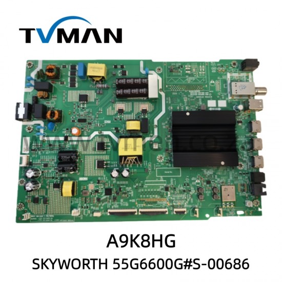 SKYWORTH 55G6600 MOTHER BOARD A9K8HG