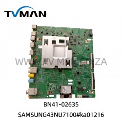 SAMSUNG 43NU7100 MAIN BOARD BN41-02635