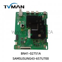 SAMSUNG 65CU7000 MAIN BOARD BN41-02751A