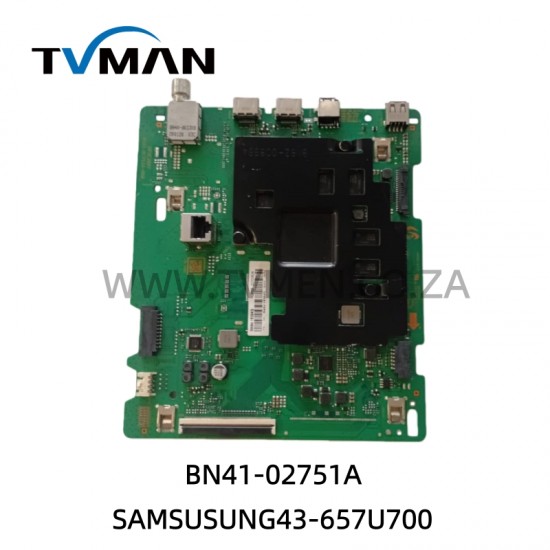 SAMSUNG 65CU7000 MAIN BOARD BN41-02751A