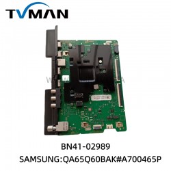 SAMSUNG 65Q60 MAIN BOARD BN41-02989