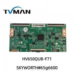 SKYWORTH 65G6600 T KON BOARD HV650QUB-F71
