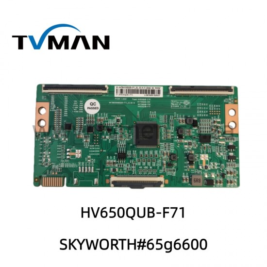 SKYWORTH 65G6600 T KON BOARD HV650QUB-F71