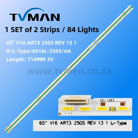 APPLICABE LG 65UH7700-UB 65UH770V 65'' V16 ART3 2505 6916-2506A