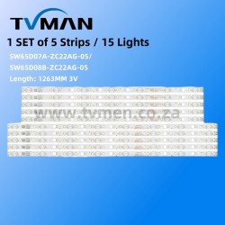 APPLICABLE LG/SKYWORTH 65UJ6200 65UJ620V  CRH-A6530300508R72HRev1.1 65INCH 7+8LED 3V